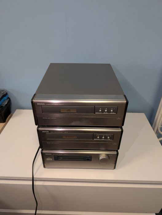 Wieża denon UDRA 70 AMPLITUNER + CD + DECk