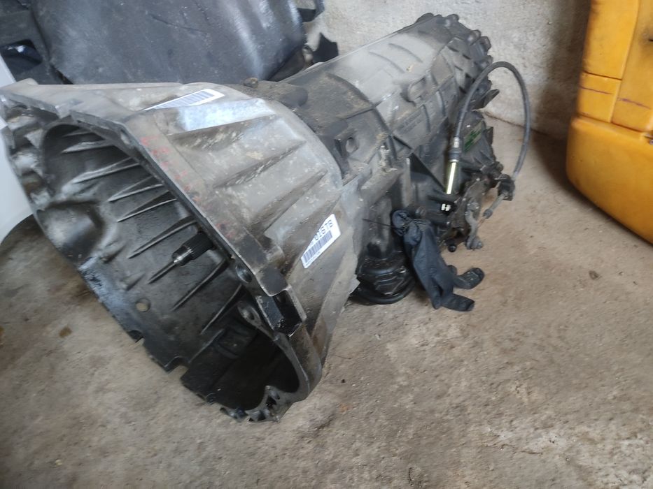 Caixa de velocidades transmissão ZF  e39 540ia