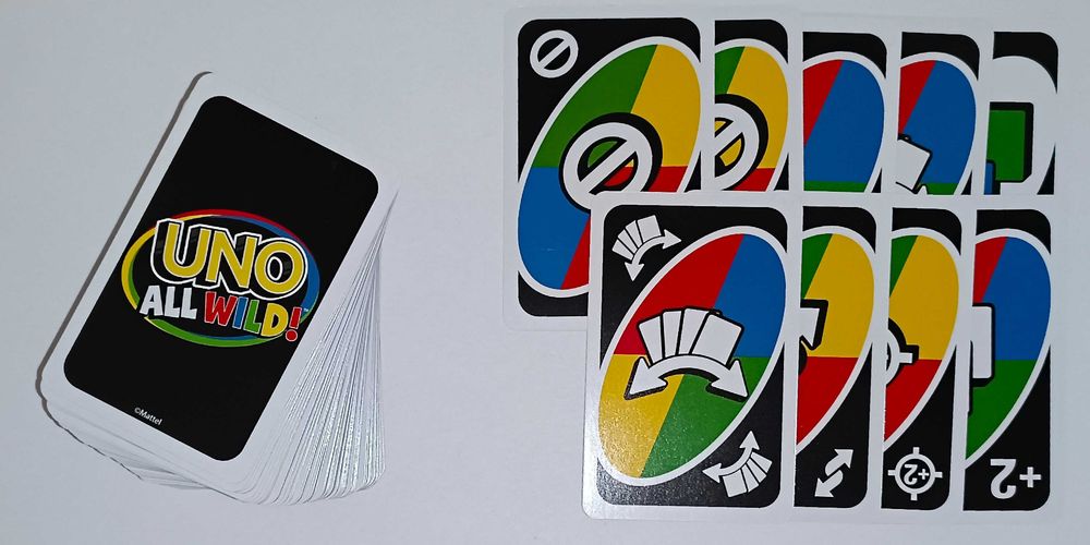 UNO ALL WILD karty do gry