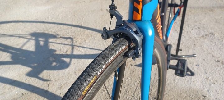 Giant tcr advanced1 / ceramicspeed / 3t carbono  /  GPS Garmin  / sapatos  mavic carbon