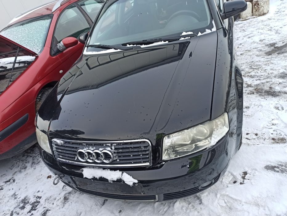 LY9B maska zderzak pas przód Audi a4 b6 avant tanio