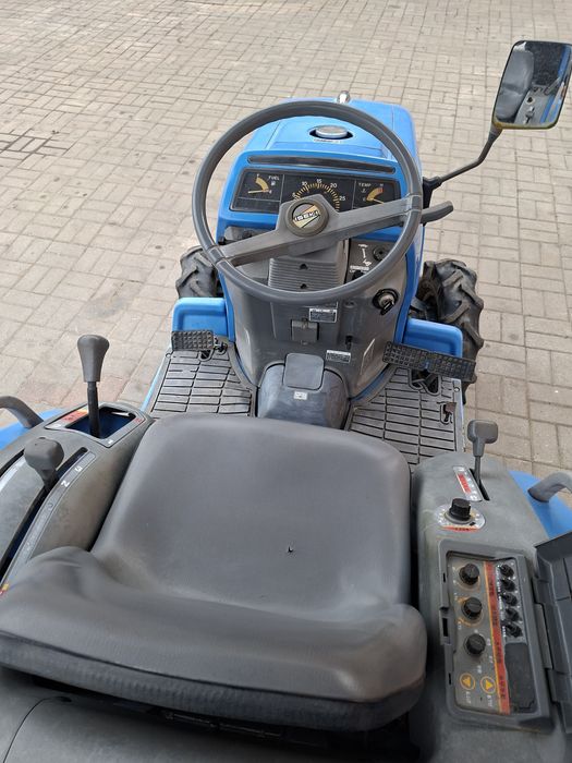 Traktorek iseki 4x4 wspomaganie kierownicy