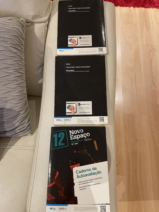 Livros  Matemática  Novo Espaço 10 e 11 anos