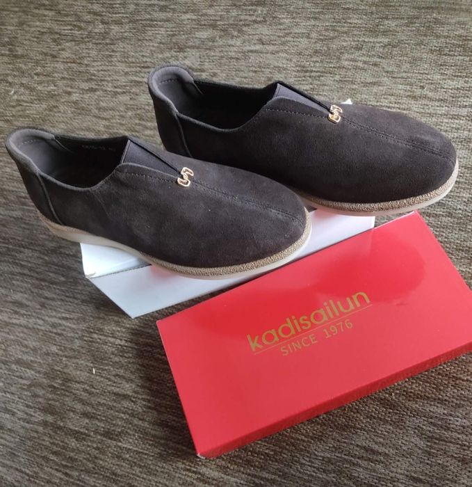 НОВІ Жіночі лофери натуральна шкіра