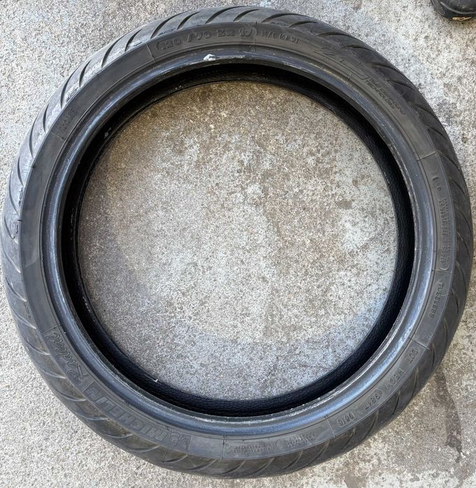 Pneu Michelin Pilot Road II 120/70-17 (30% de desgaste)