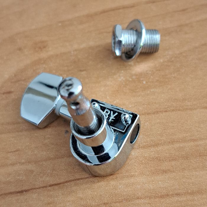 Afinadores guitarra como novos