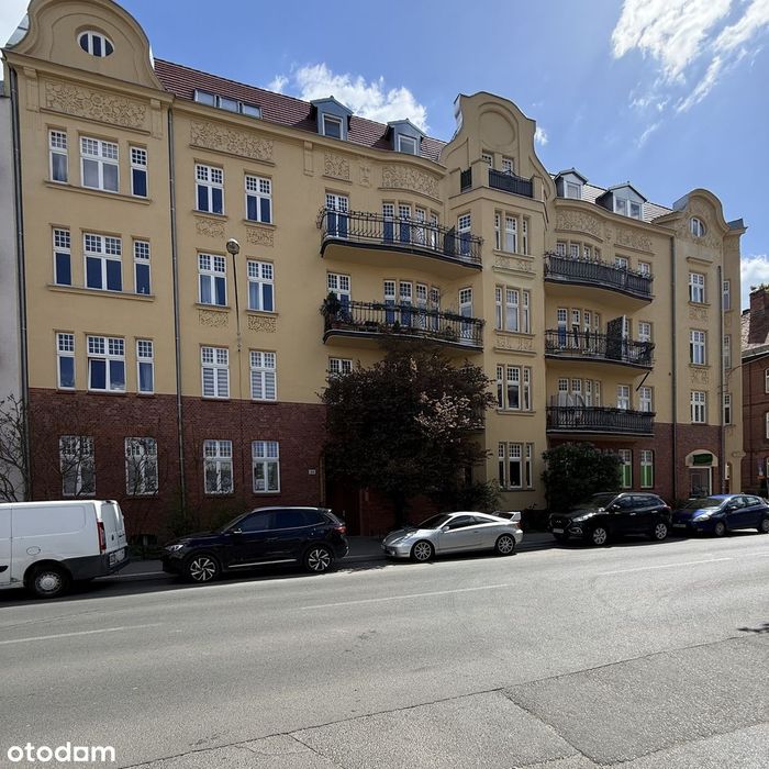 Przestronne M3/Balkon/Duża piwnica/Odnowiona kamienica/Centrum Jeżyce - Widok 2