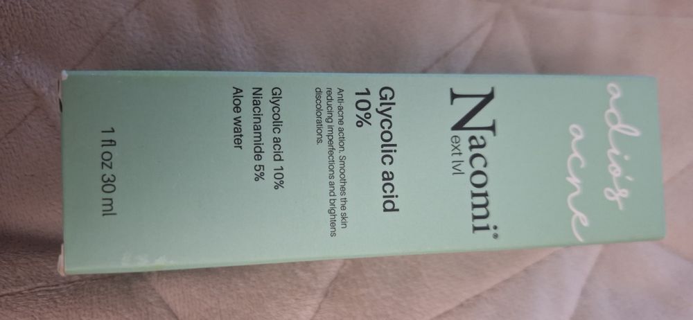 Nacomi kwas glikolowy 10%