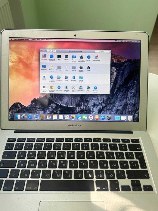 Ноутбук Apple MacBook Air 13.3” A1466
