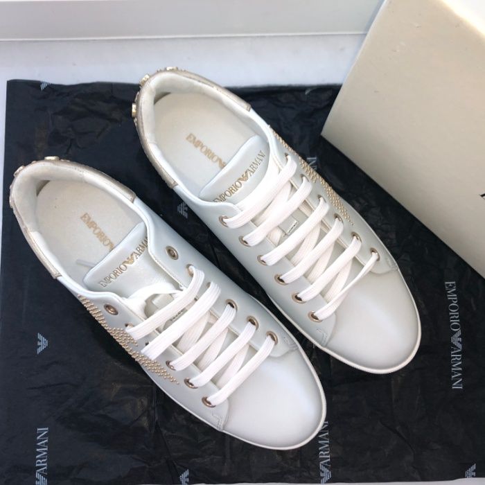 Кеды женские Emporio Armani