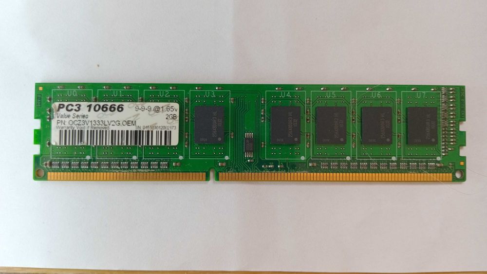 Оперативна пам'ять РС3 10666 2GB