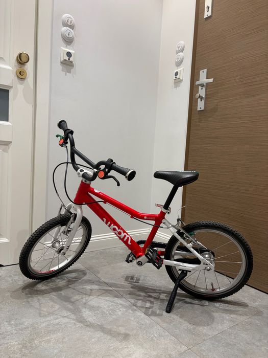 Rower Woom 3 czerwony