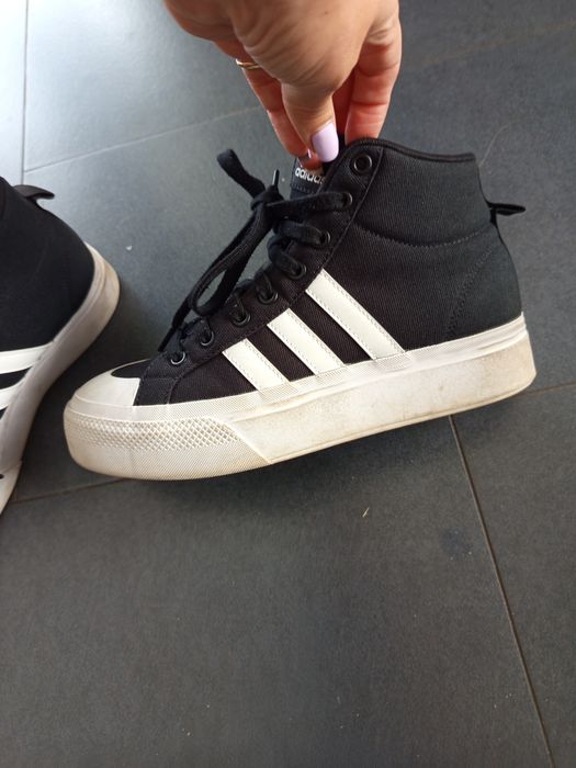 Adidas buty na koturnie 40