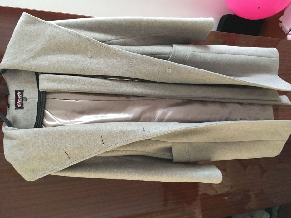 Пальто кашемірове