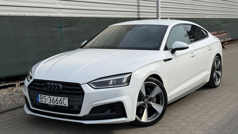 Audi A5 Sportback Audi A5 SLine 2.0TDI 190KM ,,Shadow Line,, !!!