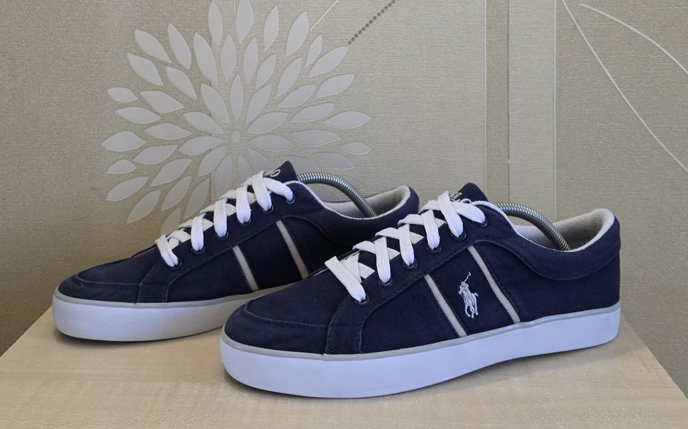 Чоловічі кросівки кеди Polo Ralph Lauren оригінал розмір 43