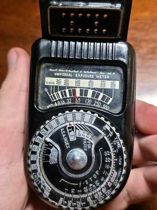 Експонометр siconic L-II², стан ідеал. 20к, або обм на пнб