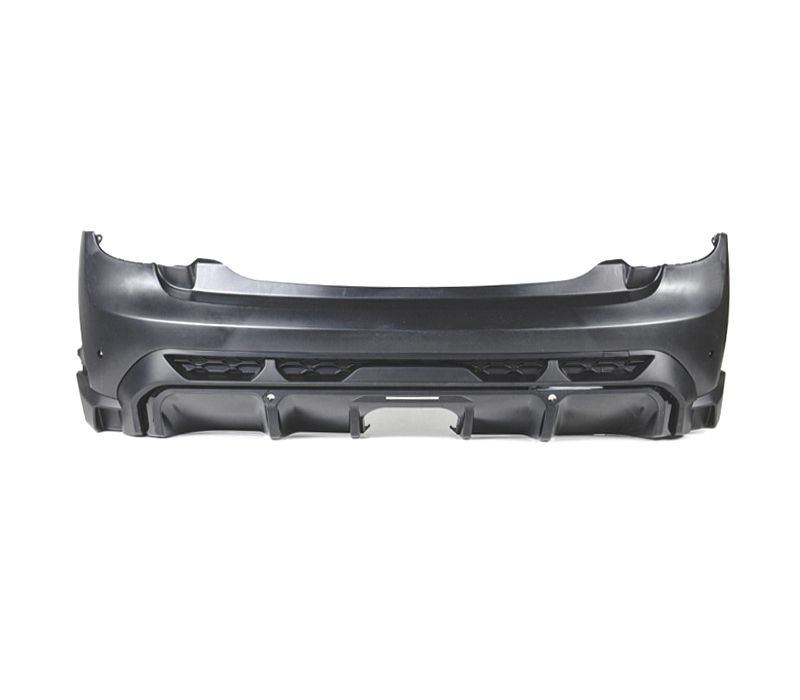 PARA-CHOQUES TRASEIRO MINI F56 F57 COUPE 14-20 LOOK NEW JCW