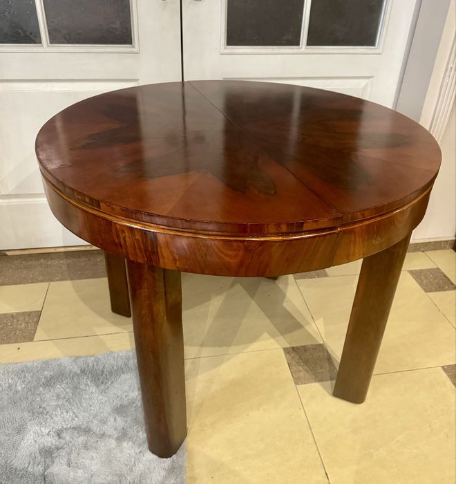 Stół art deco przedwojenny