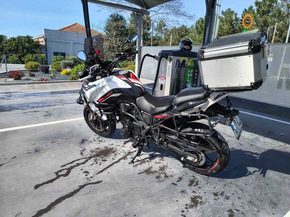 Benelli TRK 702 - Revisão Feita!