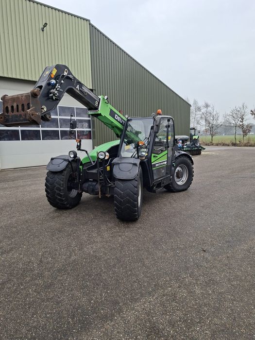 Ładowarka teleskopowa Jcb Claas deutz fahr agrovector 37.6