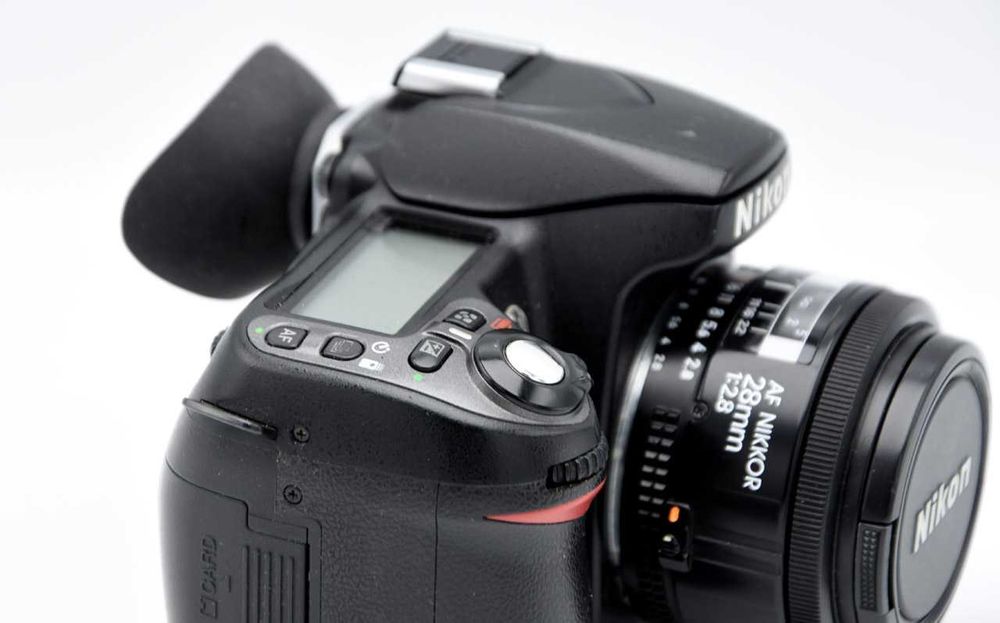 Nikon visor para cameras Digitais Made in Japan com porta filtros