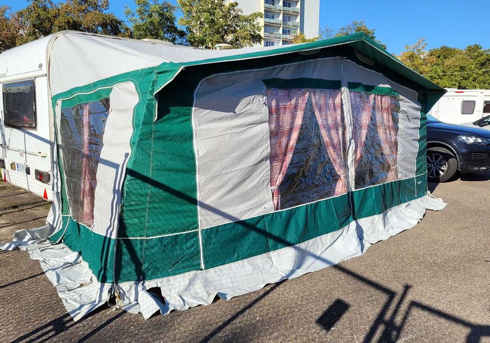 77 Przedsionek do przyczepy kempingowej 925-950 Rozmiar 12 Eurovent