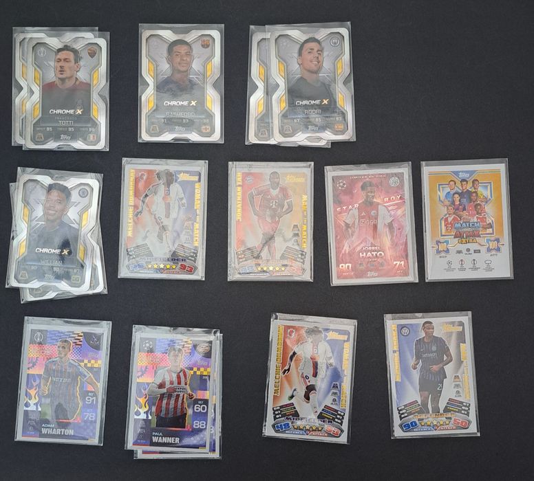 Match attax extra