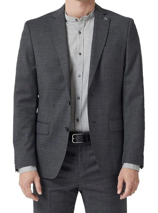 Marynarka męska S.Oliver szara rozmiar 44