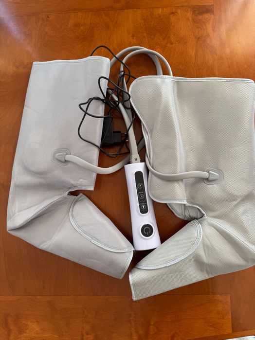 Masażer kompresyjny do nóg i stóp – Air Compression Leg Massager S9002