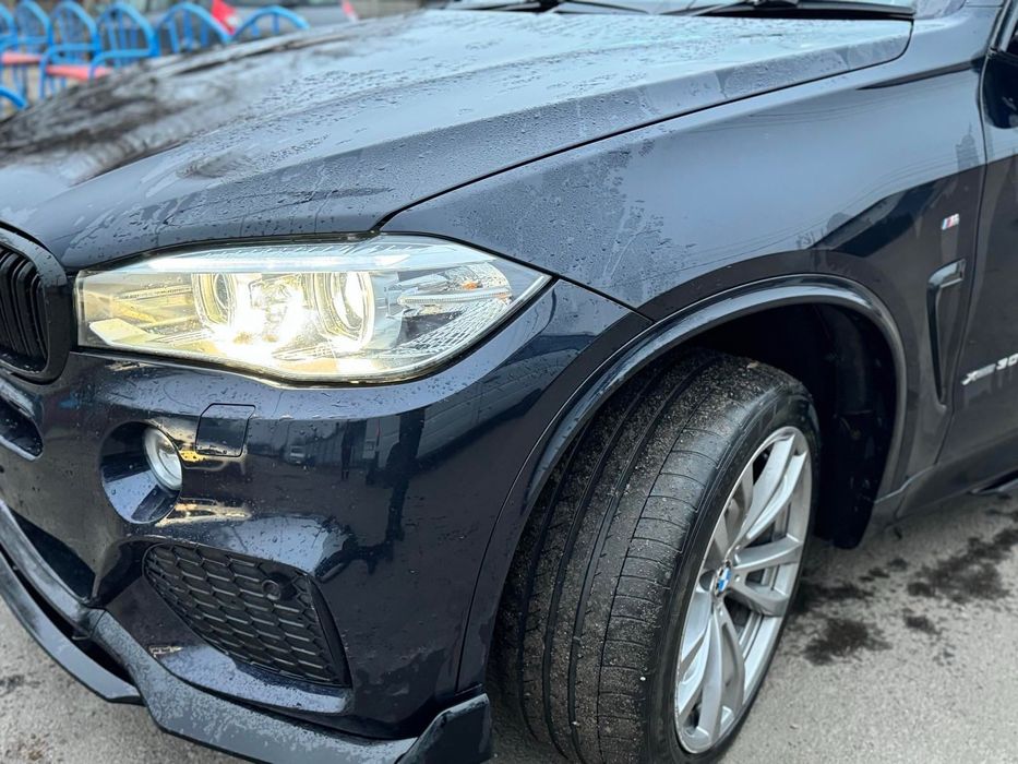 Крило крылья БМВ Х5 Ф15  праве ліве BMW X5 F15 Крыло левое правое