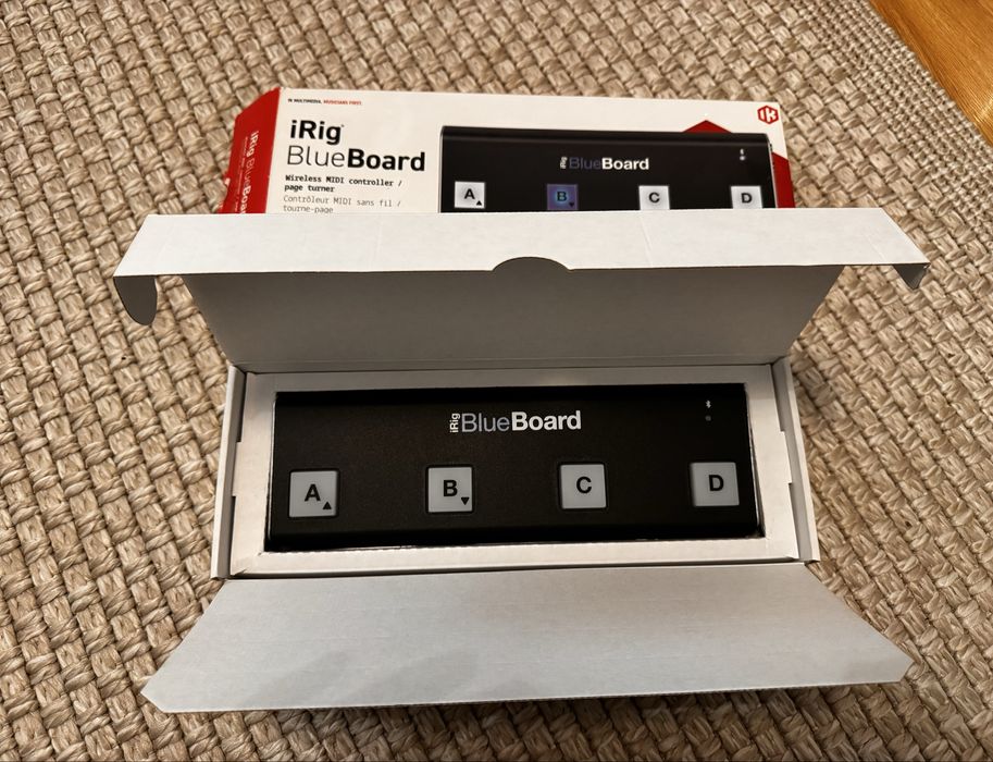 Irig Blue Board IK Multimedia