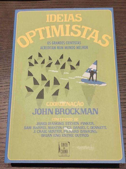 Pack Livros - Ideias otimistas e Grandes ideias