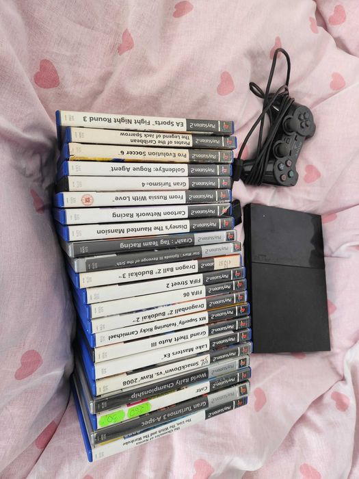 Konsola Playstation 2 i 22 gry