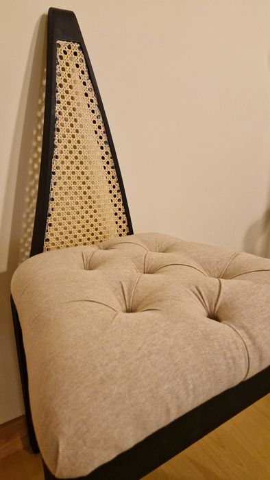 Cadeira Personalizada de Madeira