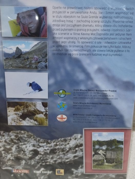 Dotknięcie pustki czekając na JoeDVD