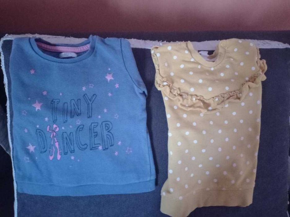 Bluzy dziecięce w bardzo dobrym stanie