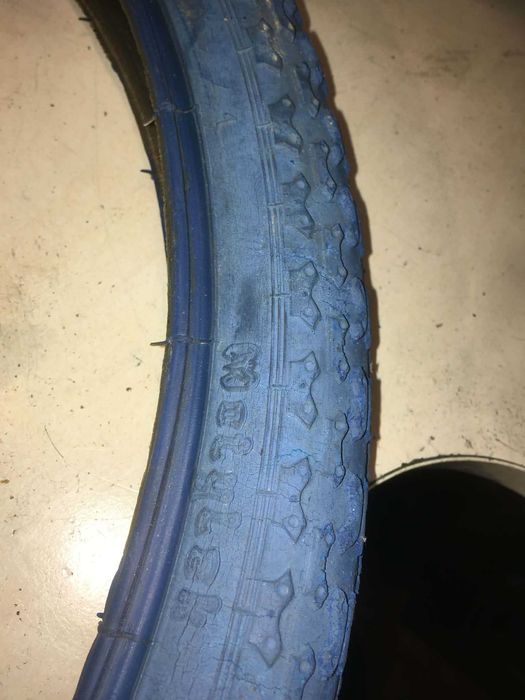 opony Stomil Motylek 20'x 1.75 Niebieskie  Romet