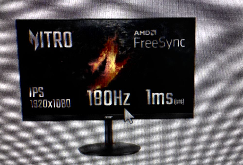 Monitor Acer XV240y M3 23,8 cali