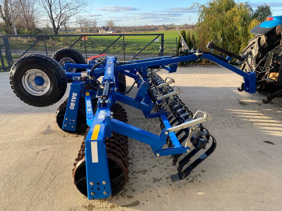 WAŁ WAŁY DAL-BO MAXIROLL 530 5,30M Włóka SUPER STAN he-va ysta kverneland lemken,vaderstad,rollex