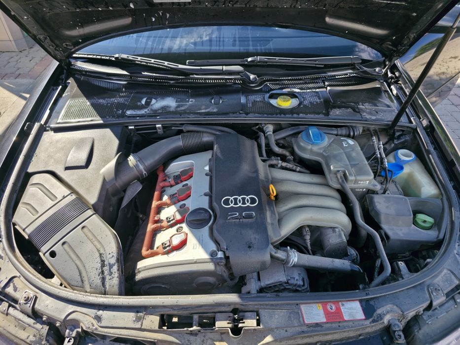 Audi A4 2001 VIN WAUZZZ8E92A085593 фото оголошення 9 з 22