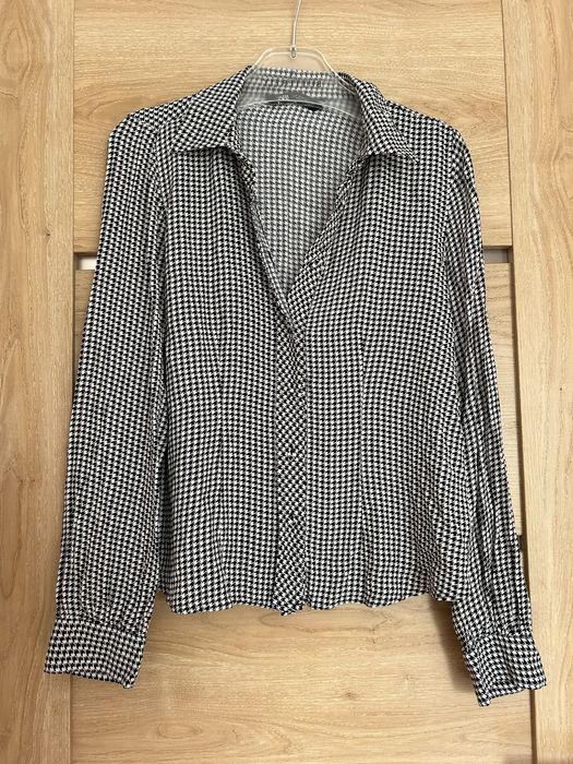 Koszula w pepitke zara