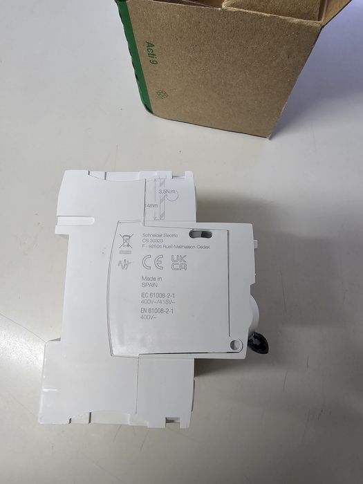 Diferencial 25A 4P 30mA Schenider