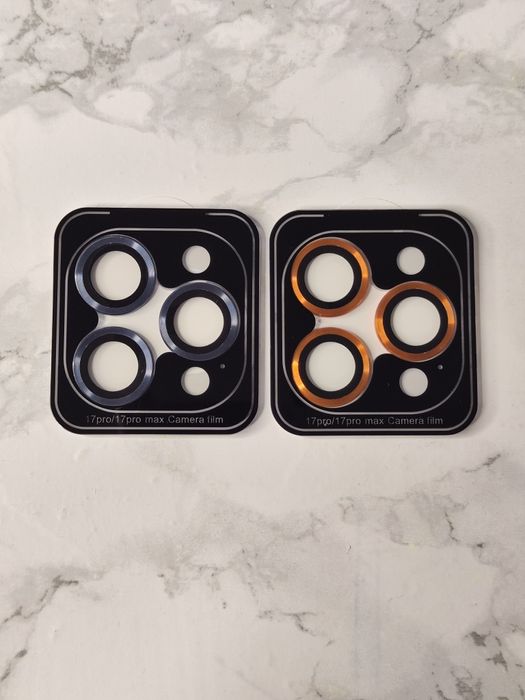 Защитное стекло 3D Lens на камеру iPhone 17 Pro Max линзы на камеры