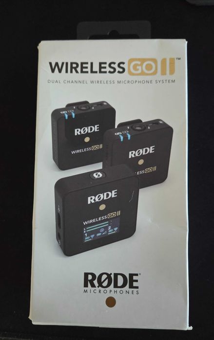 Rode wireless go II