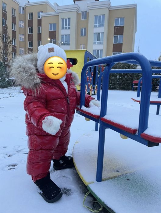 Комбінезон зимовий Moncler