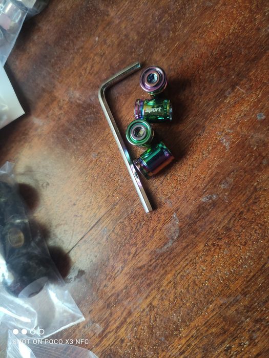 Колпачки на золотник