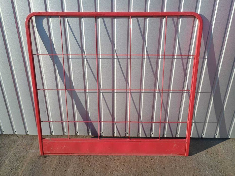 furtka bramka 126x115cm panel ogrodzeniowy płot