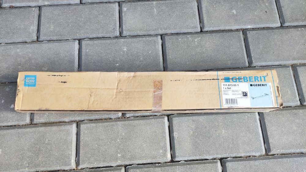 NOWY Wspornik dystansowy Geberit Duofix 111.813.00.1