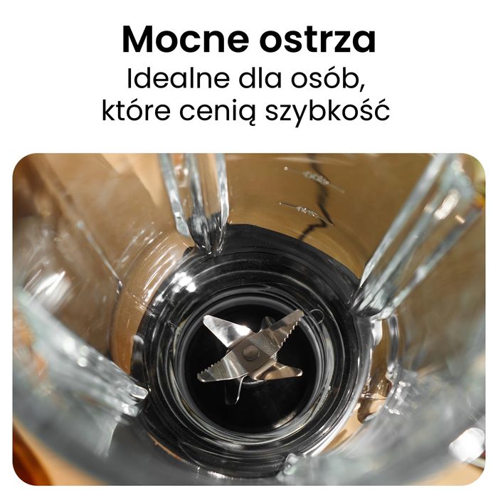 Blender kielichowy 1200W